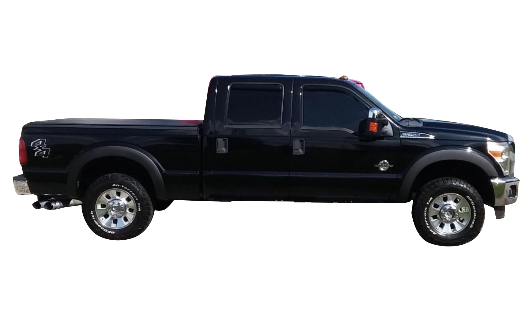 Monkey Autosports 2011-2016 Ford F250/F350 Factory/OE design Fender Flares | Set of 4 | Front Right, Front Left, Rear Right and Rear Left | Fits 2011-2016 FORD F-250 and F-350 (EXCLUDES Dually Models)