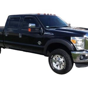 Monkey Autosports 2011-2016 Ford F250/F350 Factory/OE design Fender Flares | Set of 4 | Front Right, Front Left, Rear Right and Rear Left | Fits 2011-2016 FORD F-250 and F-350 (EXCLUDES Dually Models)