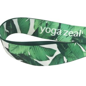 Carry Straps/Carry Slings/Yoga Mat Strap (Banana Leaf)