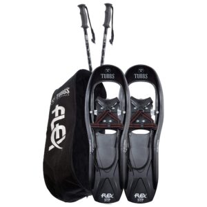 tubbs men's flex stp kit trail walking snowshoes