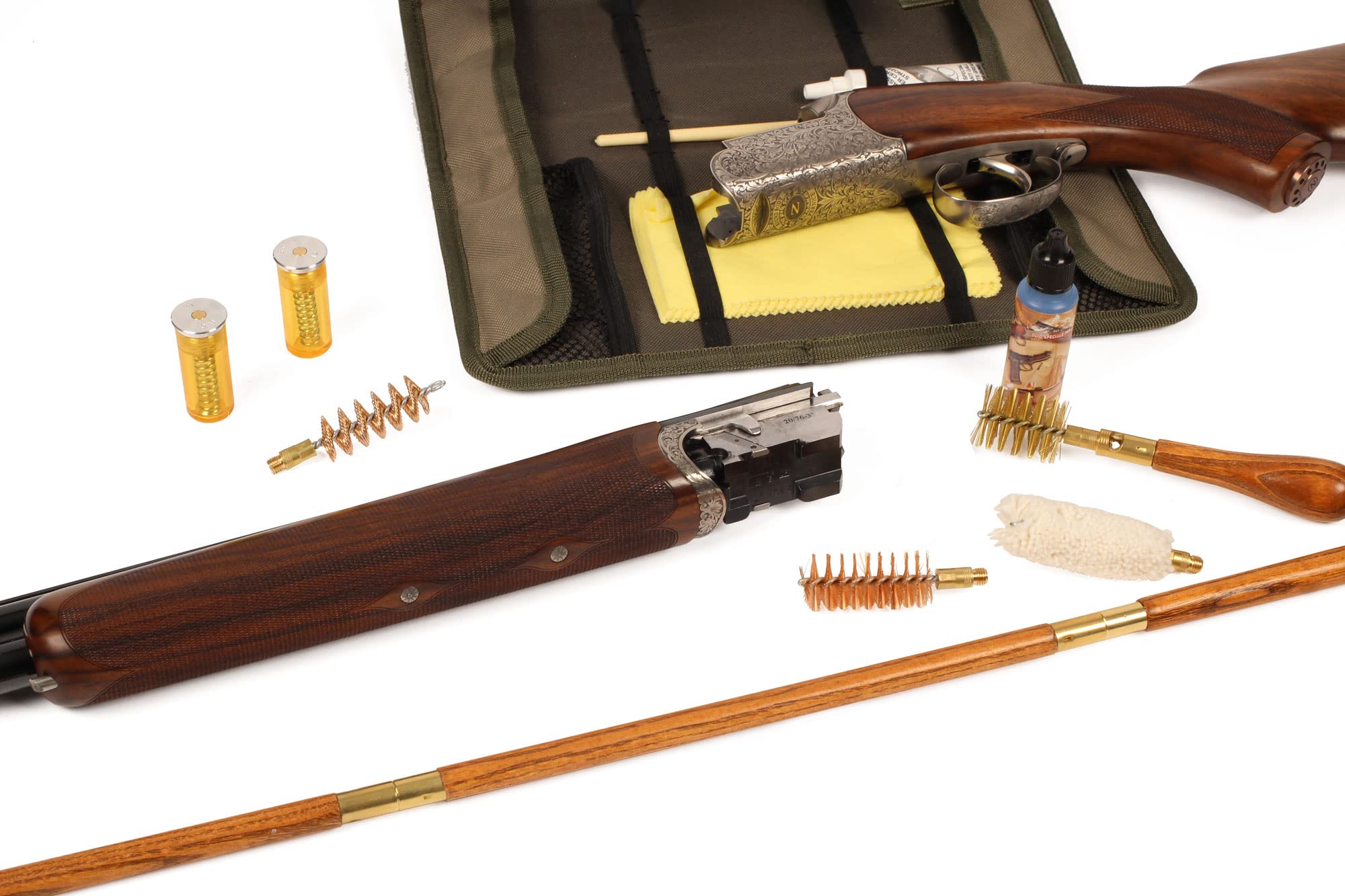 STIL CRIN Upland Wood Shotgun Cleaning Kit (28 ga) - STILCRIN-TF/H28 - Made in Italy