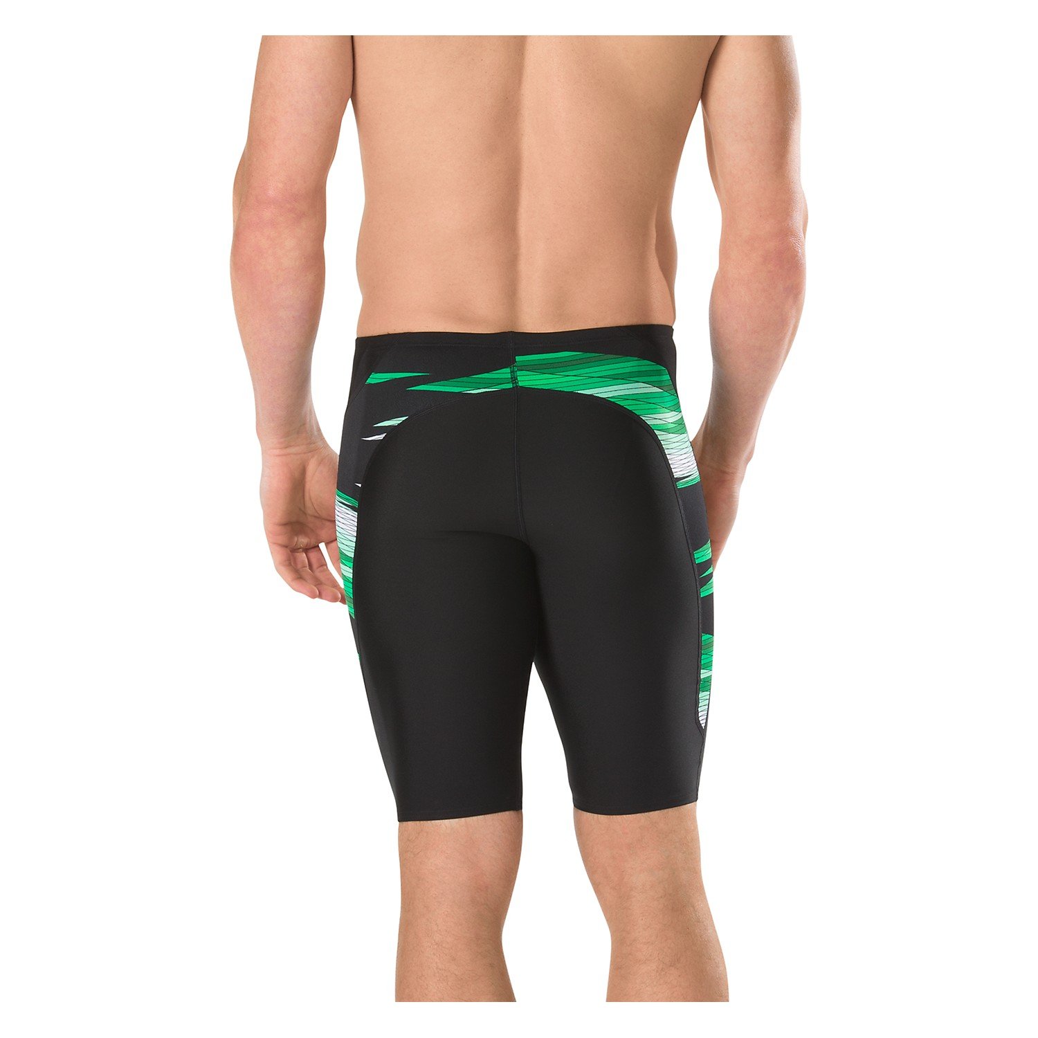 Speedo Men's Swimsuit Jammer Endurance+ Havoc State - Manufacturer Discontinued