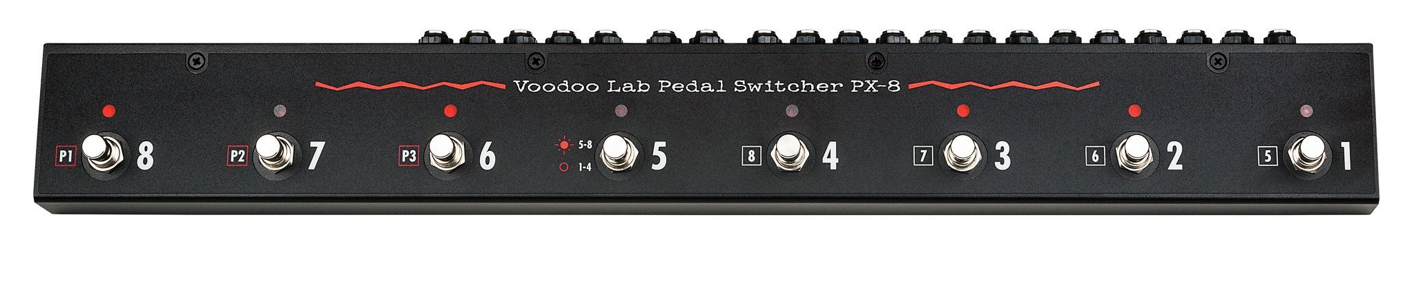 Voodoo Lab PX-8 PLUS True Bypass Programmable Pedal Switcher