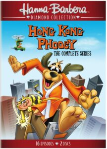 hong kong phooey: the complete series (repackaged/dvd)