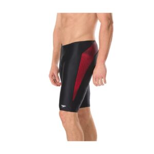 speedo men's swimsuit jammer powerflex eco hydro amp - manufacturer discontinued