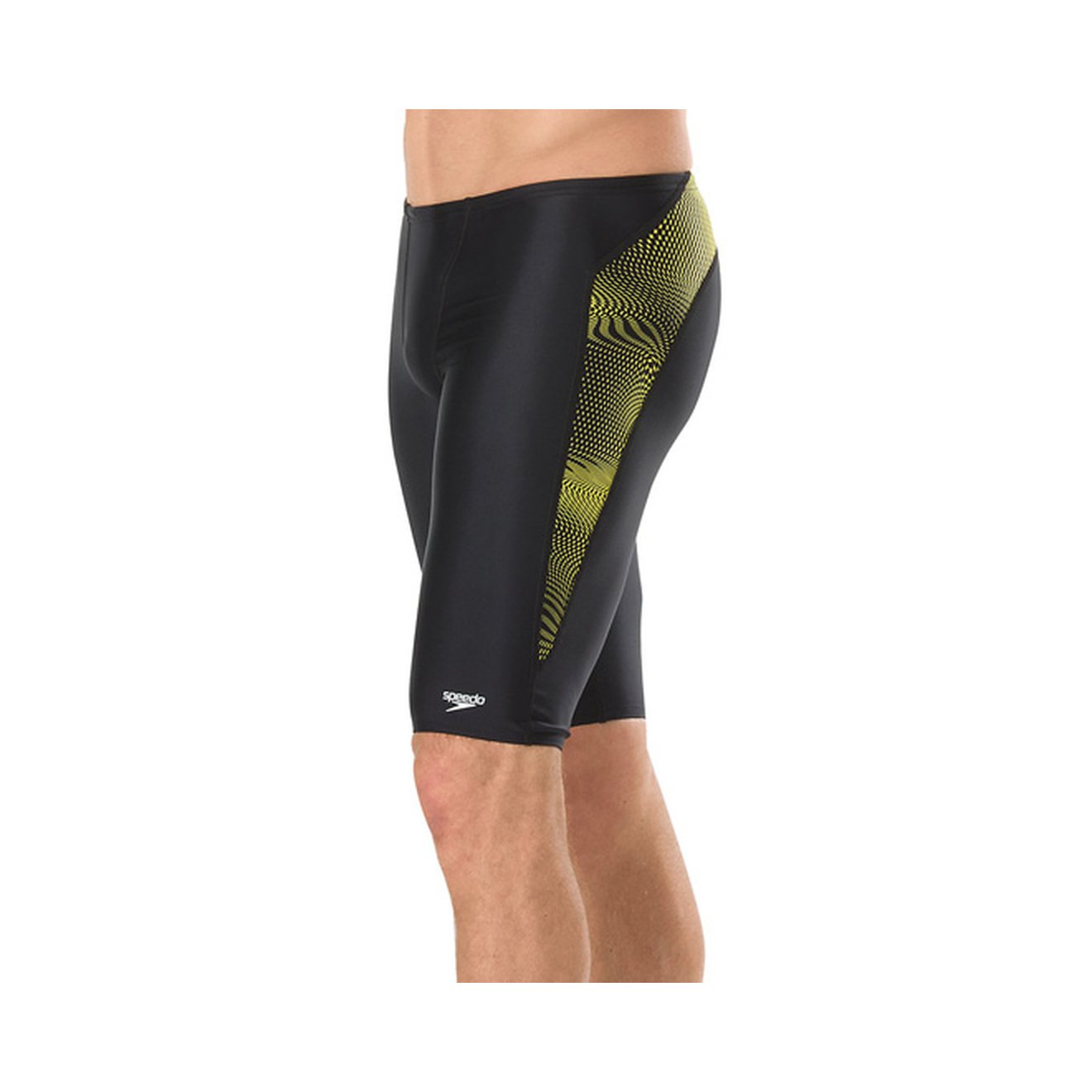 Speedo Men's Swimsuit Jammer PowerFlex Eco Hydro Amp - Manufacturer Discontinued