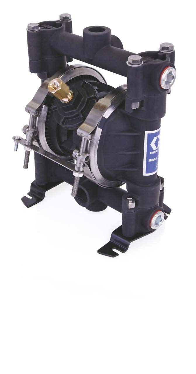 Graco 241906 3/4 Double Diaphragm Pump, Air Operated