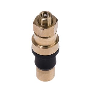 Colby Valve Permanent Valve Stem Replacement Kit | Installs from Outside of The Wheel | Tire Valve Stems Made in USA from Quality 360 brass components