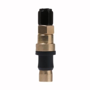 Colby Valve Permanent Valve Stem Replacement Kit | Installs from Outside of The Wheel | Tire Valve Stems Made in USA from Quality 360 brass components