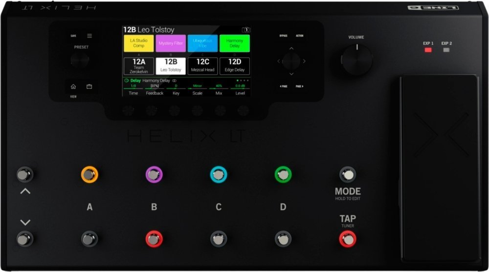 Line 6 Helix LT Guitar Processor