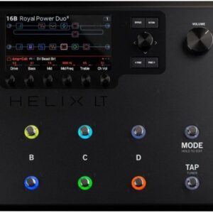 Line 6 Helix LT Guitar Processor