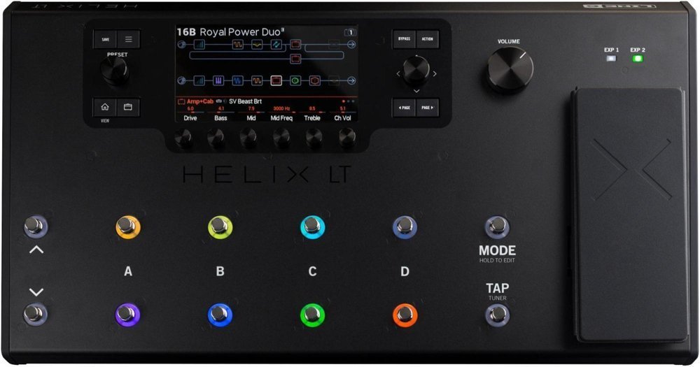 Line 6 Helix LT Guitar Processor