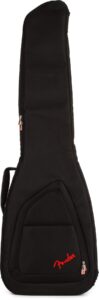 fender fb620 electric bass gig bag, black