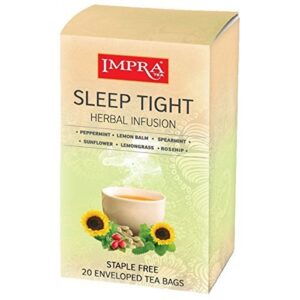 Impra Herbal Sleep Tight , 1. 3g /20ct/26 g (3 pack)