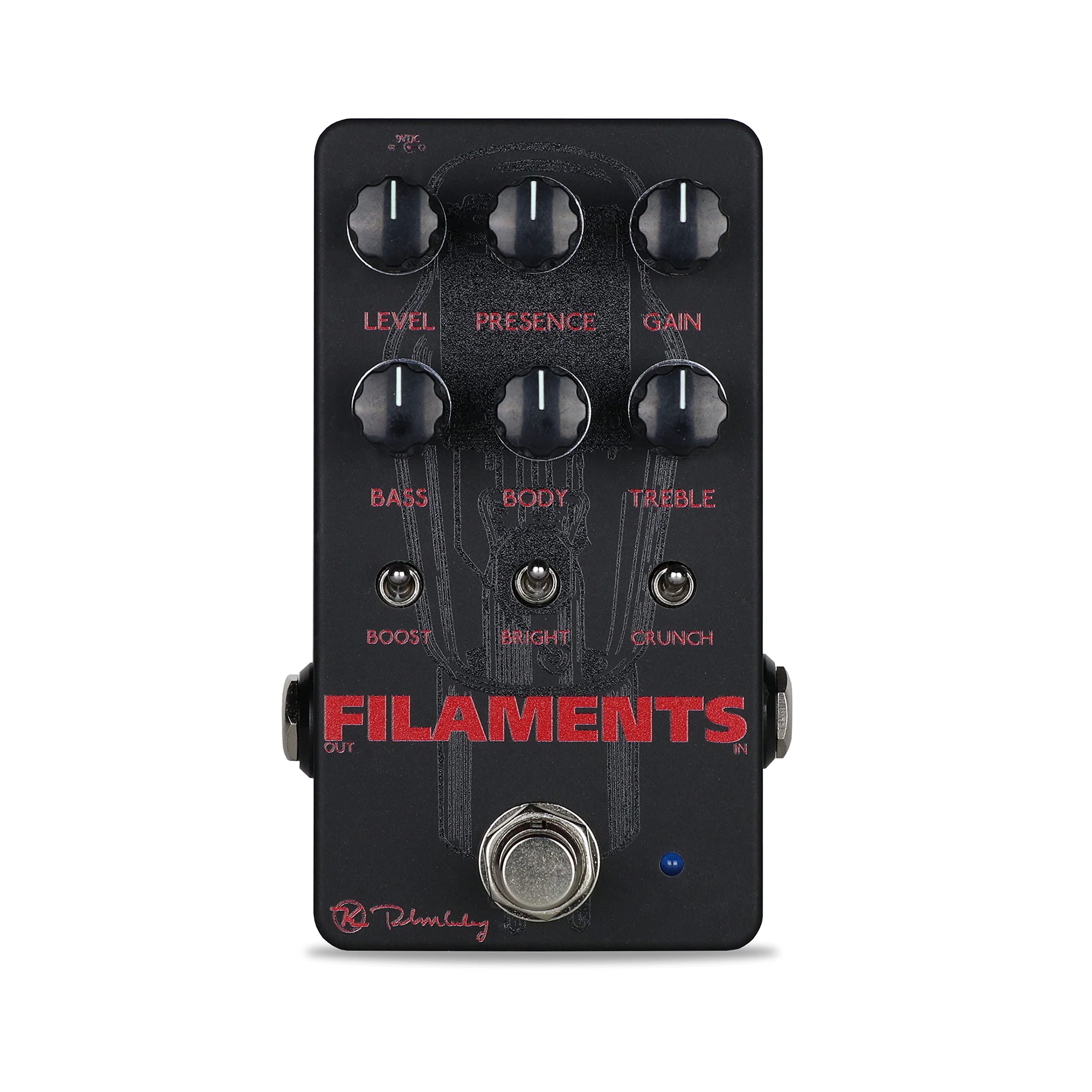 Keeley Filaments High Gain Distortion, Black (KFil)