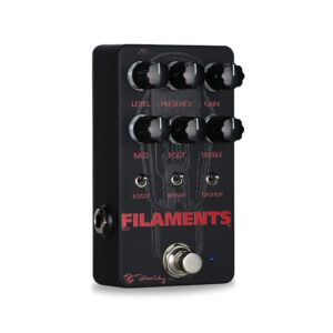 Keeley Filaments High Gain Distortion, Black (KFil)