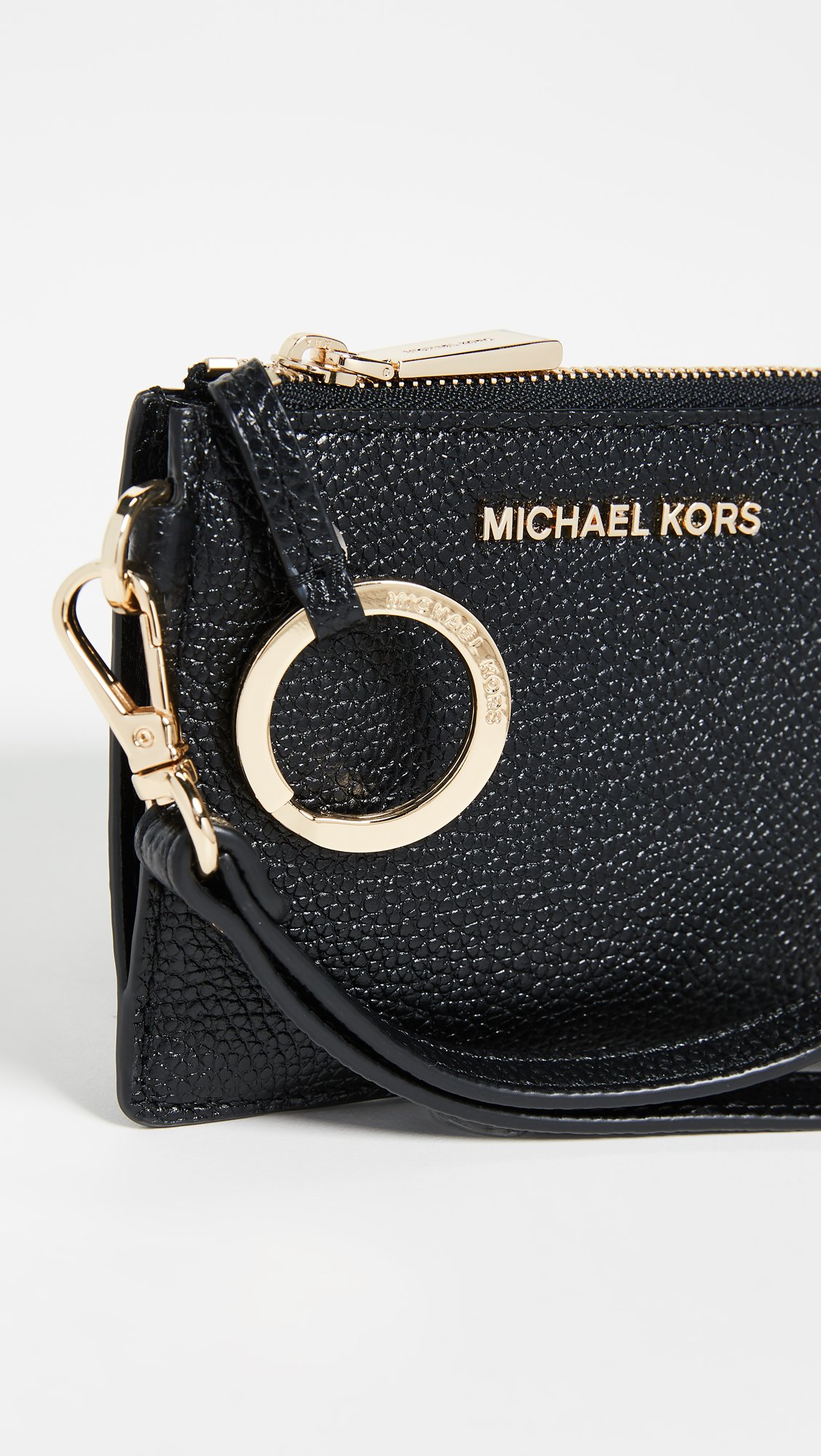 Michael Kors Mercer Small Coin Purse Black One Size