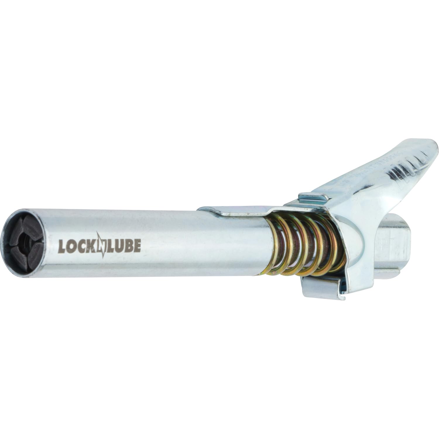 LockNLube Grease Gun Coupler XL - Extra reach for recessed grease fittings