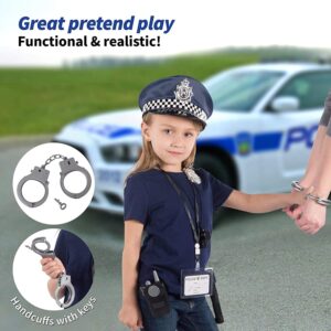 Born Toys Police Costume For Kids & Police Toys For Kids Ages 3-7