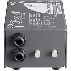 Radial Engineering StageBug SB-6 Isolator with 1 Year Free Extended Warranty