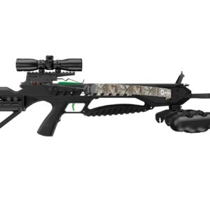 CenterPoint Tyro 4X Recurve Crossbow Package With 4x32mm Scope, Camo