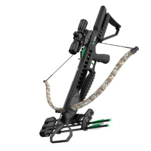 CenterPoint Tyro 4X Recurve Crossbow Package With 4x32mm Scope, Camo