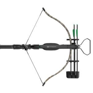 CenterPoint Tyro 4X Recurve Crossbow Package With 4x32mm Scope, Camo