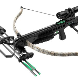 CenterPoint Tyro 4X Recurve Crossbow Package With 4x32mm Scope, Camo