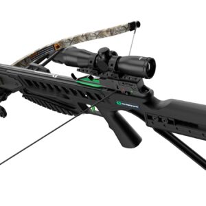 CenterPoint Tyro 4X Recurve Crossbow Package With 4x32mm Scope, Camo