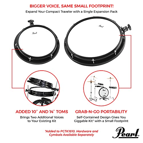 Pearl Set Drum Kit (PCTK1810)