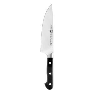 zwilling j.a. henckels 38401-183 chef's knife, 7", black/stainless steel