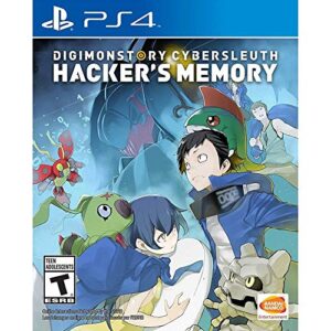 digimon story cyber sleuth: hacker's memory - playstation 4