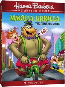 magilla gorilla: the complete series (repackaged/dvd)