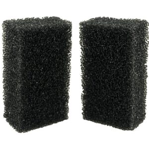 Bickmore Felt Hat Cleaning Sponge - Perfect for Western, Cowboy, Cowgirl Hats & More Black