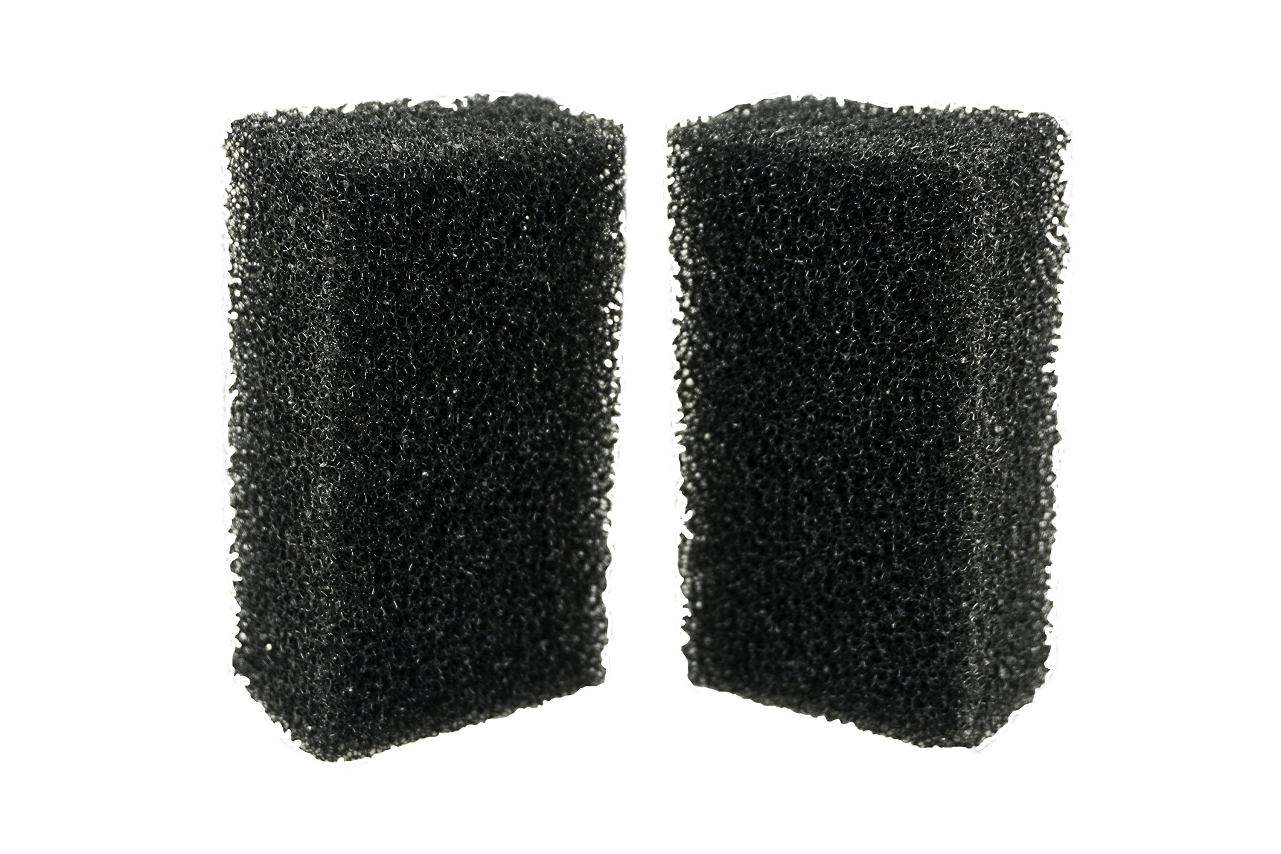 Bickmore Felt Hat Cleaning Sponge - Perfect for Western, Cowboy, Cowgirl Hats & More Black