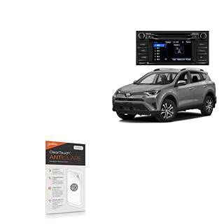 BoxWave Screen Protector Compatible With Toyota 2016 RAV4 (6.1 in) - ClearTouch Anti-Glare (2-Pack), Anti-Fingerprint Matte Film Skin