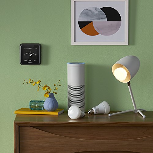 Philips Hue White and Color Ambiance A19 60W Equivalent LED Smart Bulb Starter Kit (3 A19 Bulbs and 1 Hub Compatible with Amazon Alexa Apple HomeKit and Google Assistant), (Model: 464479)