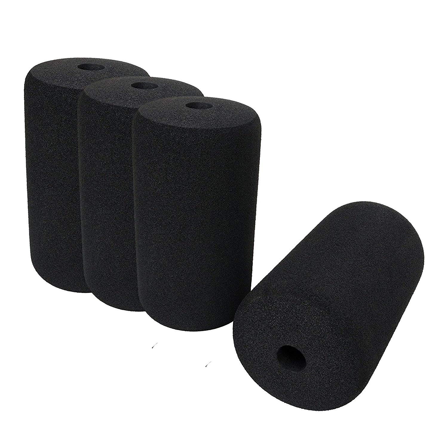 Ader Foam Roller Pair 6"x4"x20mm, 4 Pack