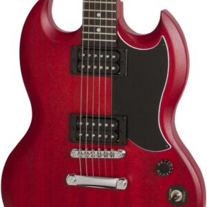 Epiphone SG Special Satin E1 Vintage Worn, Heritage Cherry