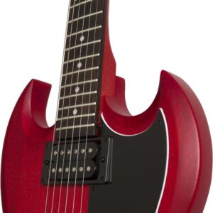 Epiphone SG Special Satin E1 Vintage Worn, Heritage Cherry