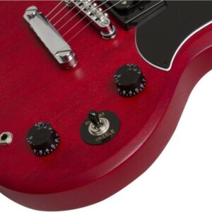 Epiphone SG Special Satin E1 Vintage Worn, Heritage Cherry