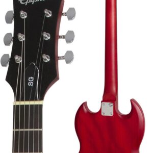 Epiphone SG Special Satin E1 Vintage Worn, Heritage Cherry