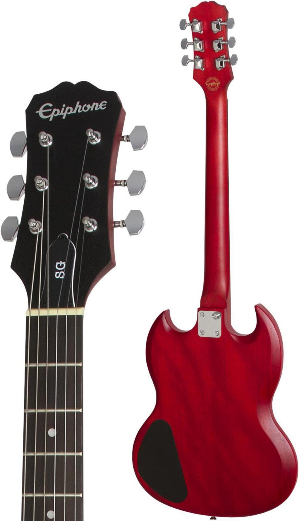 Epiphone SG Special Satin E1 Vintage Worn, Heritage Cherry