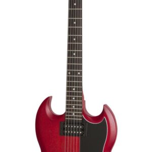 Epiphone SG Special Satin E1 Vintage Worn, Heritage Cherry