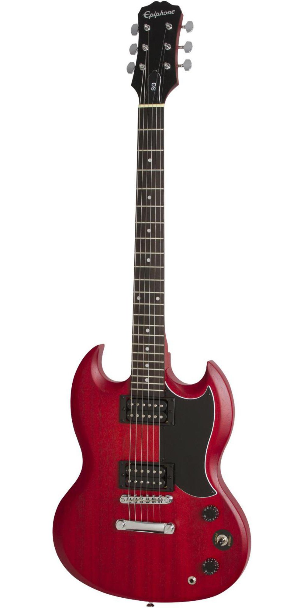 Epiphone SG Special Satin E1 Vintage Worn, Heritage Cherry