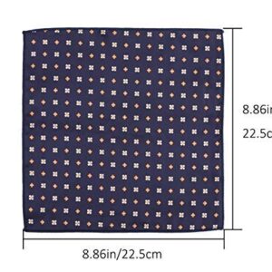 driew 11 Pcs Men Suit Pocket Square Handkerchiefs with Assorted Pattern