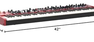 Nord Stage 3 Compact 73-Key Digital Piano with Semi-Weighted Keybed