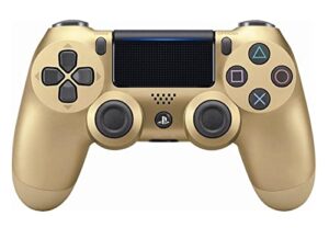 sony dualshock 4 wireless controller for playstation 4 - gold - playstation 4