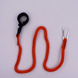 YYST Orange Paddle Leash Paddle Holder Tool Lanyard - No Paddle (Orange X 4 Pack)