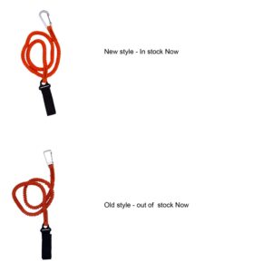 YYST Orange Paddle Leash Paddle Holder Tool Lanyard - No Paddle (Orange X 4 Pack)